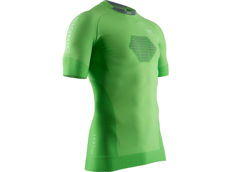 INVENT 4.0 Run Speed Shirt - Verde